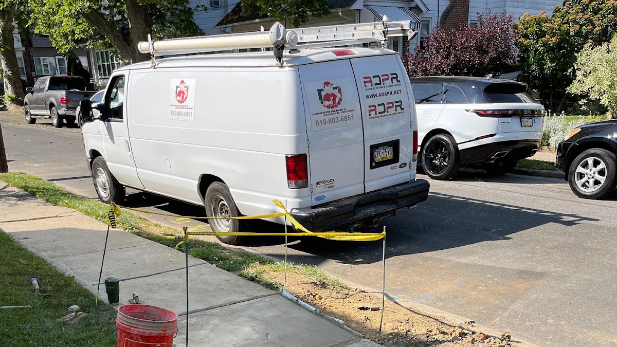Trenchless sewer repair job Delaware County PA