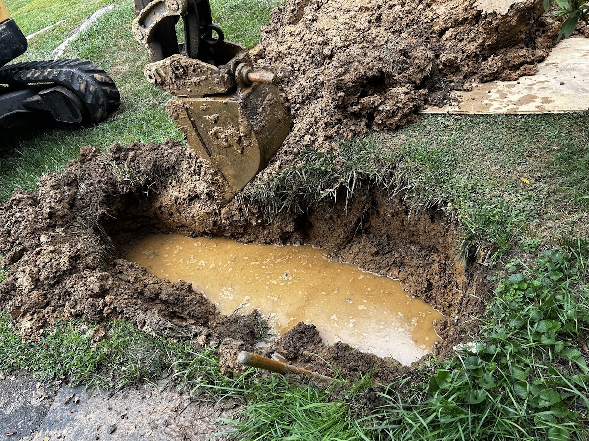 Sewer camera inspection Delaware County