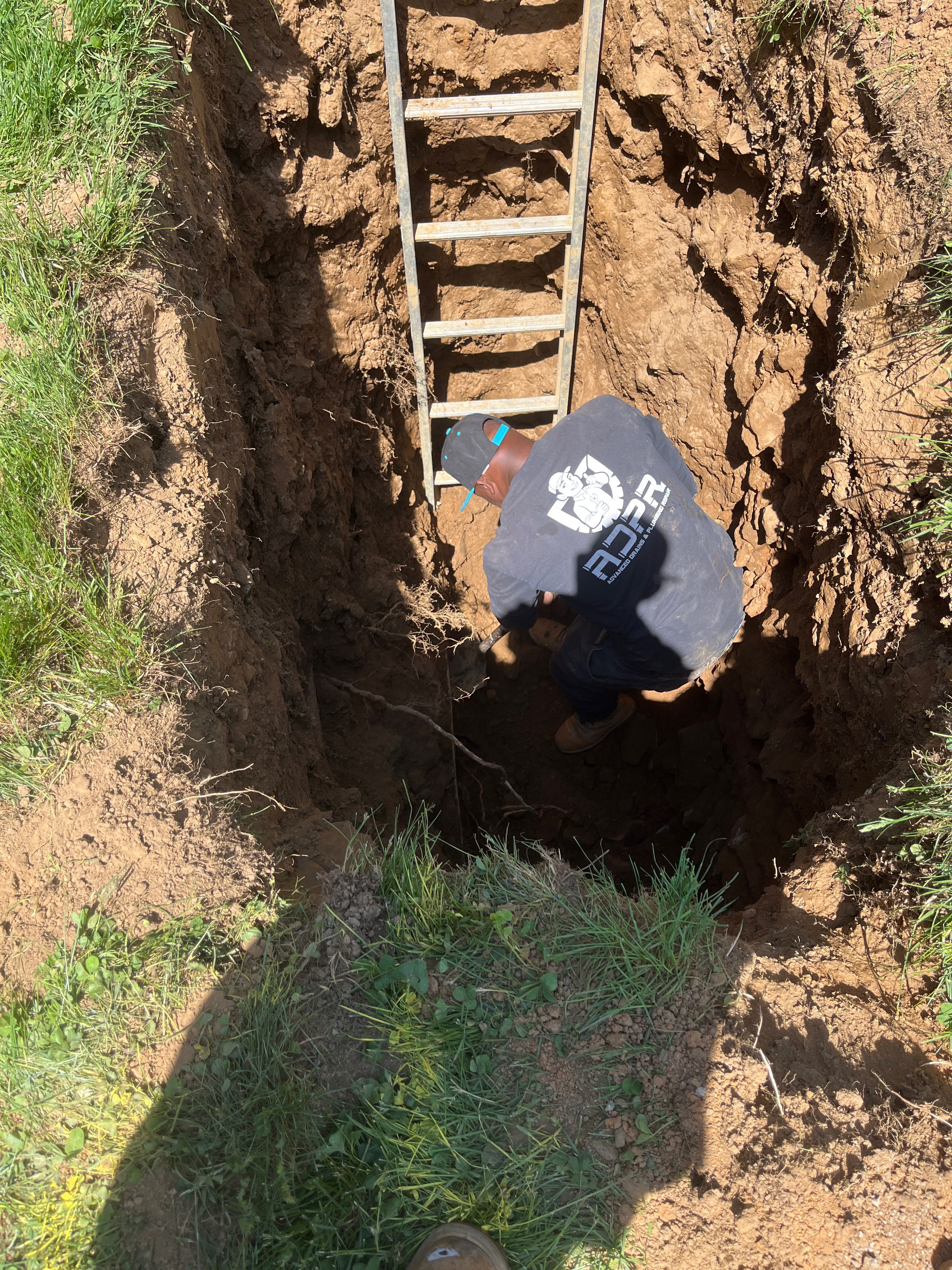 Camera pipe inspection